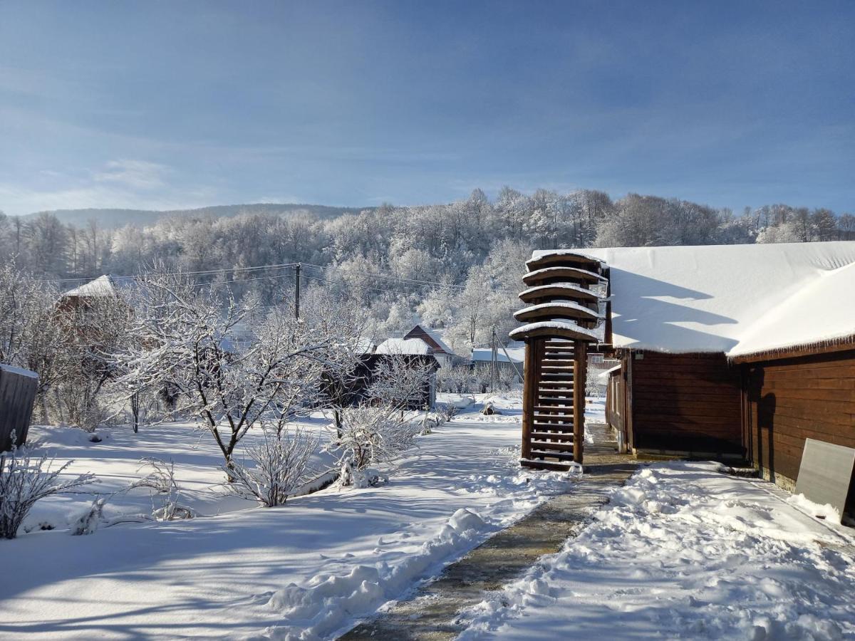 Садиба Райський Куточок Синевир Екстер'єр фото